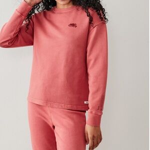 Roots Organic Botanic sweatpants size S NWT